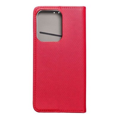 Kabura SMART CASE Book do OPPO RENO 14 PRO 5G czerwony