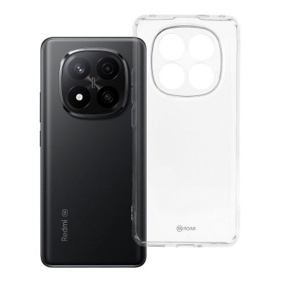ROAR futerał ALL DAY COLORFUL JELLY do XIAOMI Redmi Note 14 Pro+ 5G transparentny