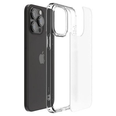 SPIGEN futerał ULTRA HYBRID do IPHONE 15 Pro frost clear