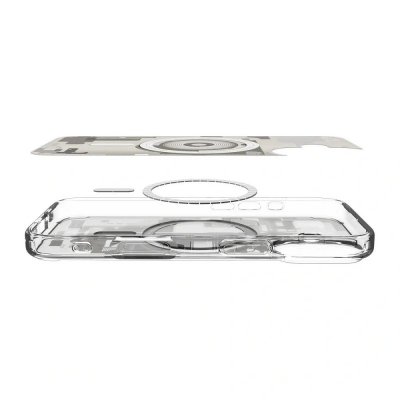 SPIGEN futerał ULTRA HYBRID MAG kompatybilny z MagSafe do IPHONE 17 zero one natural titanium