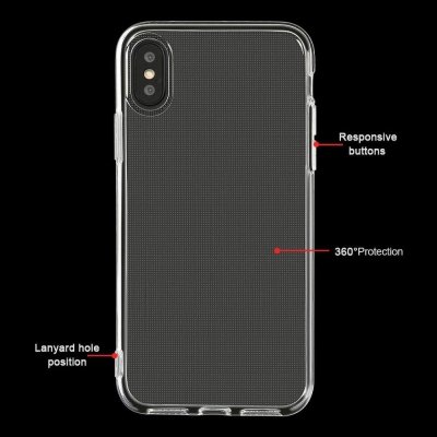 Futerał do Huawei P30 LITE Clear Case 2 mm Box transparentny