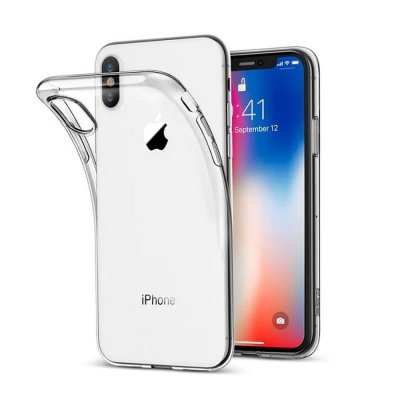 Futerał do iPhone X / XS Clear Case 2 mm Box transparentny