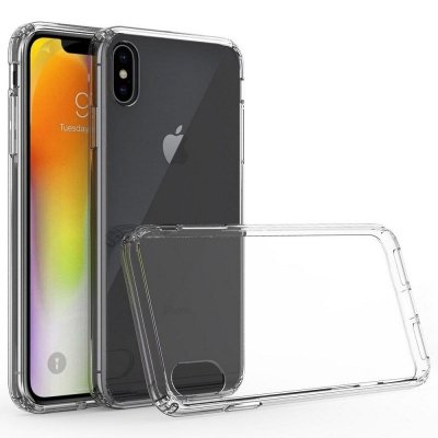 Futerał do iPhone XS MAX Clear Case 2 mm Box transparentny
