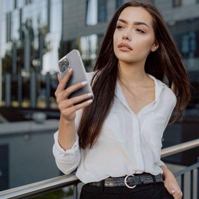 Futerał do iPhone XS MAX Clear Case 2 mm Box transparentny