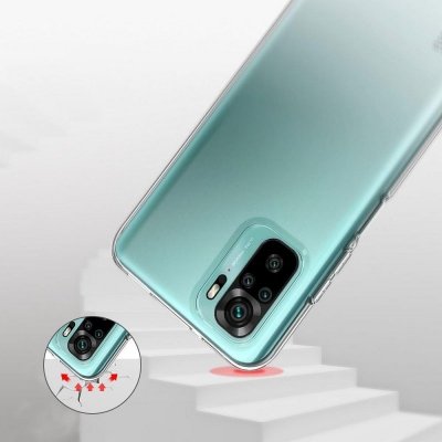 Futerał do Xiaomi Redmi Note 10 / 10S Clear Case 2 mm Box transparentny