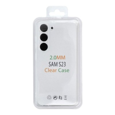 Futerał do Samsung A22 LTE ( 4G ) Clear Case 2 mm Box transparentny
