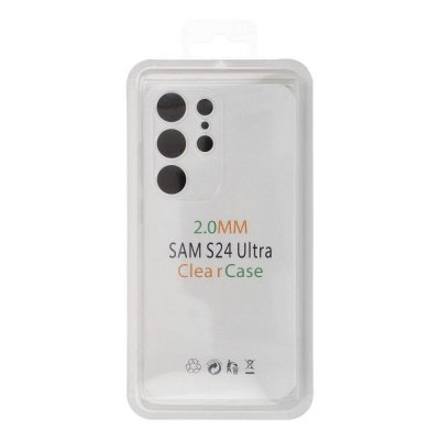 Futerał do Samsung S24 ULTRA Clear Case 2 mm Box transparentny