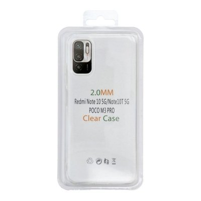 Futerał do Xiaomi Redmi 13C / Poco C65 Clear Case 2 mm Box transparentny
