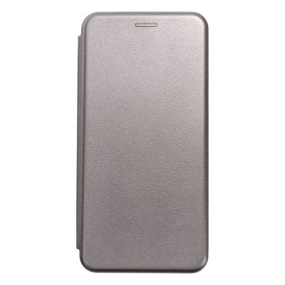 Etui z klapką na Samsung S24 Elegance Book stalowe
