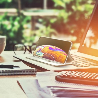 Etui z klapką na iPhone 16 PRO MAX Elegance Book stalowe