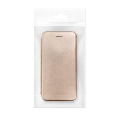 Etui z klapką na iPhone 17 AIR Elegance Book złote