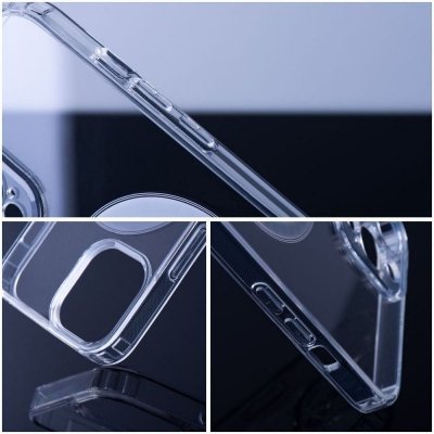 Futerał do Samsung S24 PLUS Clear Mag Cover (STR) zgodny z MagSafe transparentny