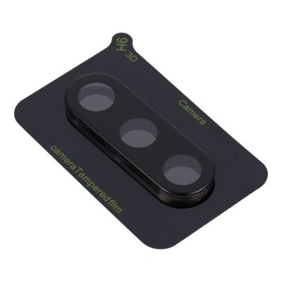 Szkło hartowane 5D Full Glue do aparatu - do Samsung Galaxy S24 FE Czarny