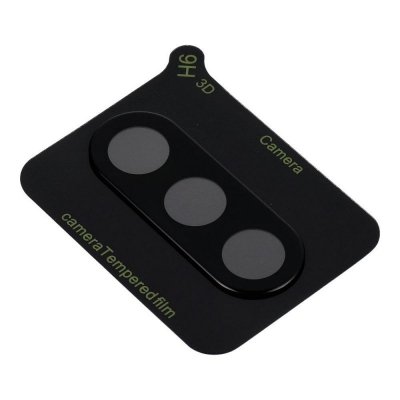 Szkło hartowane 5D Full Glue do aparatu - do Samsung Galaxy A56 Czarny