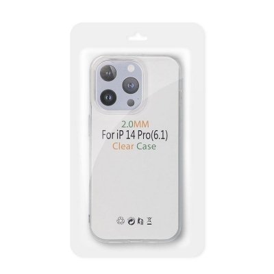 Futerał do Google Pixel 9 XL Clear Case 2 mm (camera protection) transparentny