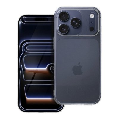 Futerał do iPhone 17 PRO Clear Case 2 mm transparentny