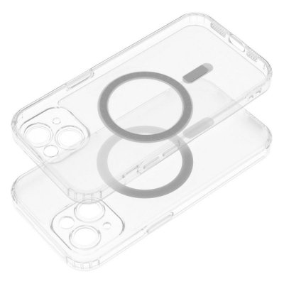 Futerał do iPhone 11 PRO Frost Mag Cover zgodny z MagSafe (camera protection) transparentny zmrożony