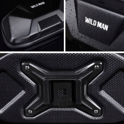 WILDMAN sakwa rowerowa na kierownicę na zamek 3,5L X9 czarna