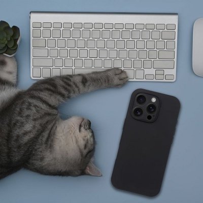 Futerał do iPhone 16 PLUS Silicone 2mm zgodny z MagSafe żółty