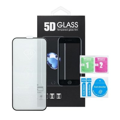5D Full Glue Tempered Glass - do Samsung Galaxy A05 czarny