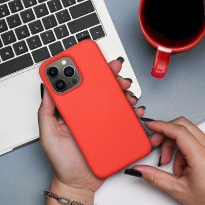Futerał do Xiaomi Redmi Note 13 5G Silicone brzoskwiniowy