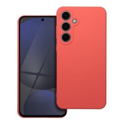 Futerał do Samsung S24 FE Silicone brzoskwiniowy