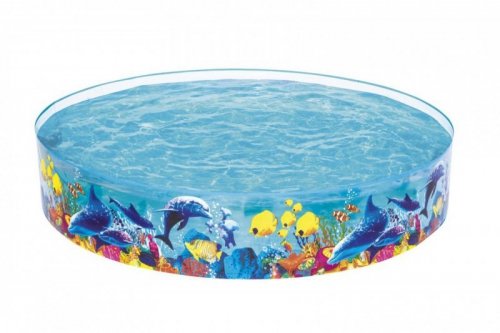 Basen rozporowy Morska Odyseja dla dzieci 3+ BESTWAY 244x46cm
