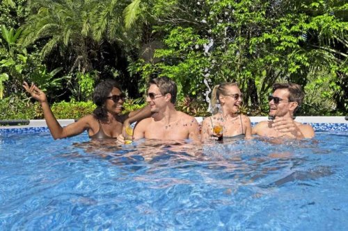 Basen stelażowy Steel Pro MAX 457x122 15FT BESTWAY 5w1 + Akcesoria