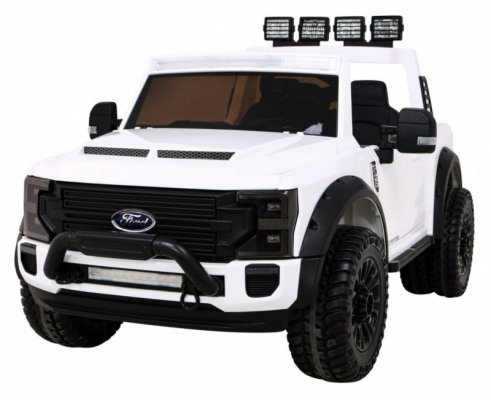 Pojazd Ford Super Duty Biały Pickup