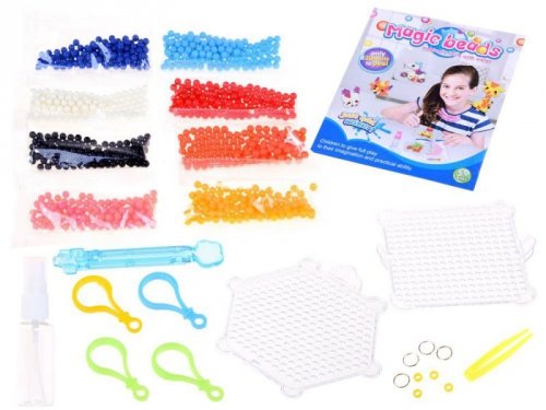 Magiczny zestaw wodne koraliki zrób to sam ZA3265