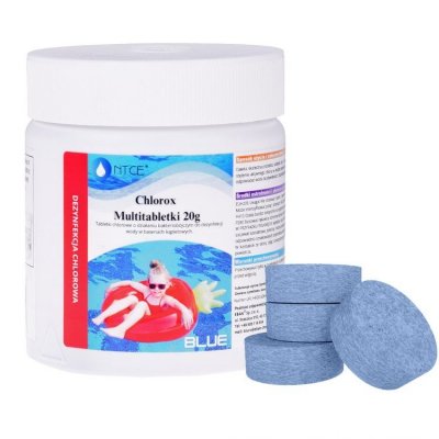 Chlorox Multitabletki 20g Chemia do basenu 0,5kg BA0564