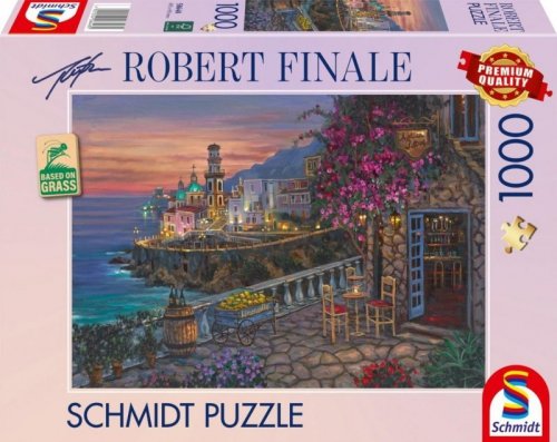 Puzzle 1000 Rober Finale Limoncello z Atrani