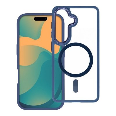 ROAR futerał MAG BUMPER kompatybilny z MagSafe do SAMSUNG S26 niebieski