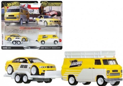 Hot Wheels BMW M3 Rally Hauler