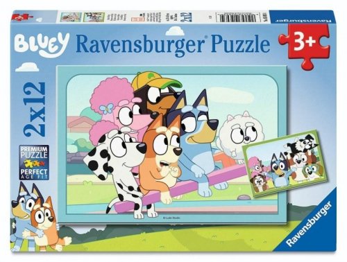 Puzzle 2x12 Fun with Bluey