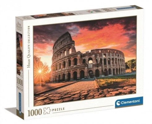 Puzzle 1000 HQ Roman Sunset