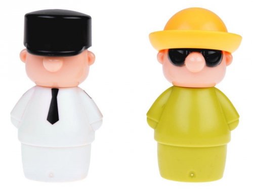 Zdalnie sterowany SAMOLOT z regulacją głośności + 2 ludziki ZA5072