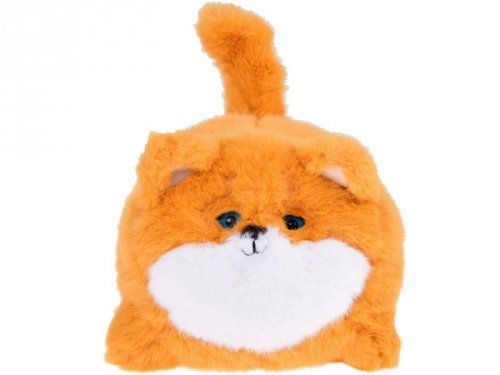 Interaktywny piesek rudy PULPET - szczeka i rusza oczkami + nagrywa ZA5479