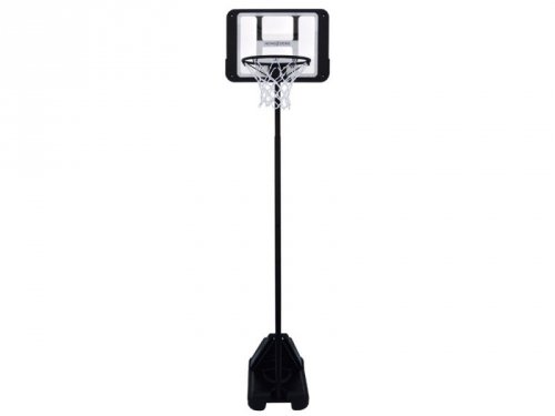 Stojąca tablica do koszykówki kosz stojak regulowana 2,7m piłka SP0818