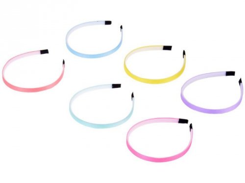 Zestaw kreatywny SYRENKA - zrób ozdobne syrenkowe opaski do włosów ZA5580