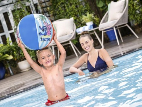 Bestway Dmuchana piłka plażowa Disney Lilo i Stitch 51cm 9104T