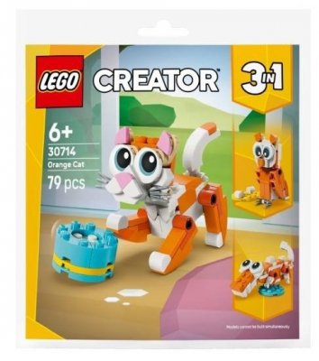 LEGO(R) CREATOR 30714 Orange Cat