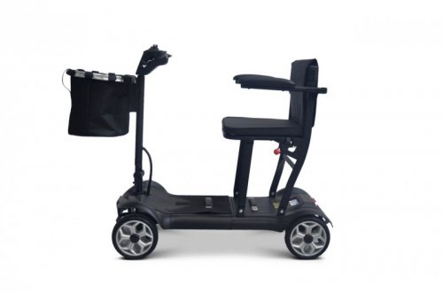 Skuter Elektryczny Czterokołowy dla Seniorów EasyGo Czarny