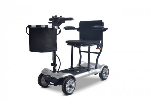 Skuter Elektryczny Czterokołowy dla Seniorów EasyGo Szary