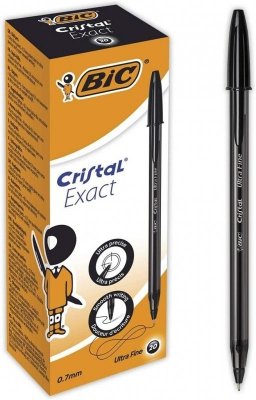 Długopis Cristal Exact czarny (20szt)