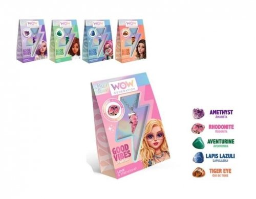 Naszyjnik z kamieniami MIX