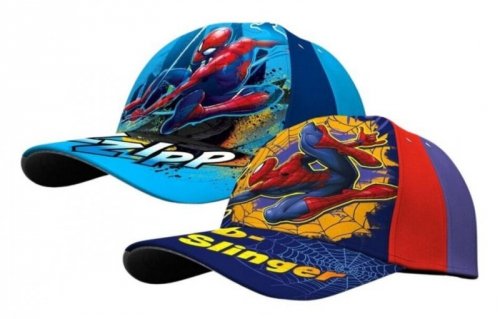 Czapeczka z daszkiem Spiderman MIX