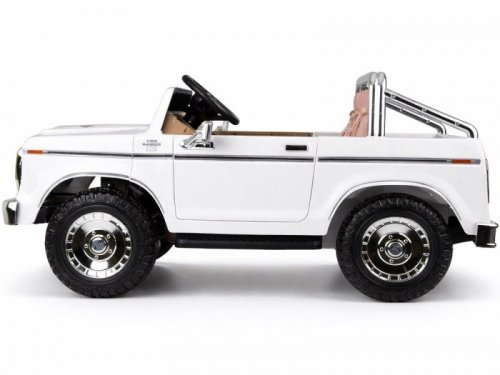 Auto na akumulator Dwu Osobowy Klasyczny Ford Bronco Autko Pickup PA0338