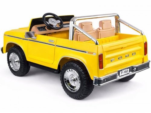 Auto na akumulator Dwu Osobowy Klasyczny Ford Bronco Autko Pickup PA0338