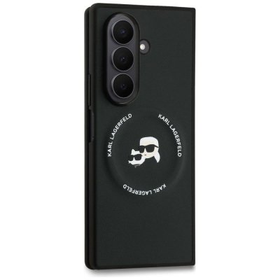 KARL LAGERFELD futerał do SAMSUNG Z Fold7 KLHMZFD7PSMLRKCK kompatybilny z MagSafe (PU K&C) czarny